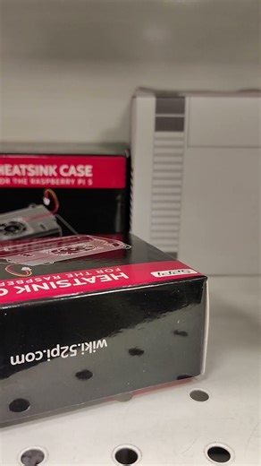 HeatSink Case for Raspberry PI