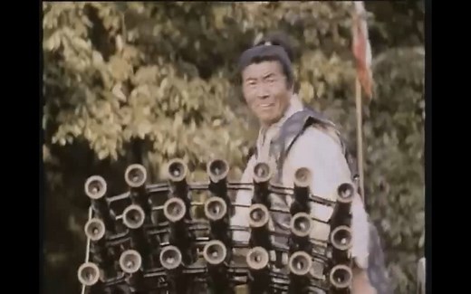 日本武士在西班牙乱杀