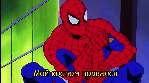 Spiderman 1994 Venom Symbiote - Ultimate Episode with Villains