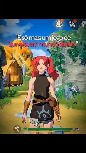 It's just another open-world survival game #gameplaymobile #games #survivalmobile #rpg