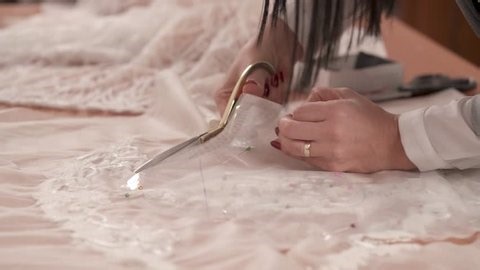 Close-up Womans Manicured Hands Holding Scissors Stock Footage Video (100% Royalty-free) 1021590253 | Shutterstock