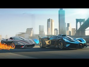 Top 10 Fastest Cars In The World 2025