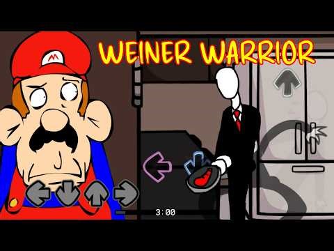 FNF:-) Weiner Warrior