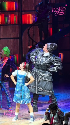Matilda el Musical: Jaime Camil y Lara Campos Brillan