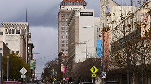 Rain finally falls again in Fresno. How long had it been since last storm?