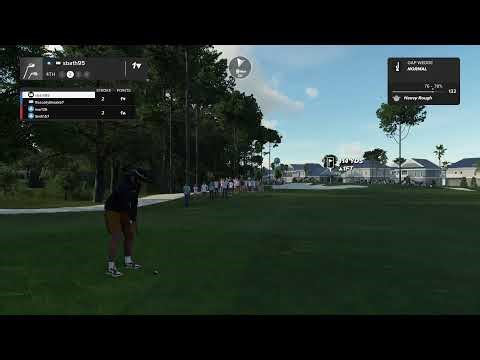 PGA TOUR 2K23 -Ranked duos February 1,2026