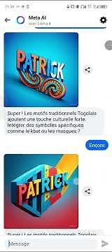 Create a logo using Facebook's Meta AI (Meta AI)