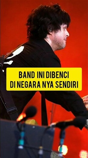 GREEN DAY. BAND INI DIBENCI DI NEGARANYA SENDIRI