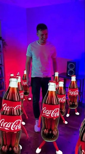 Ranking Funniest Coca Cola Moments 😮 #viral