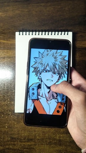 I Drew 🔥 Katsuki Bakugo in 60 Seconds… INSANE RESULT 😳