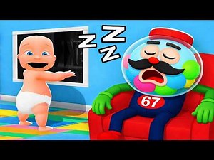 Baby Escapes EVIL CANDYLAND in ROBLOX!