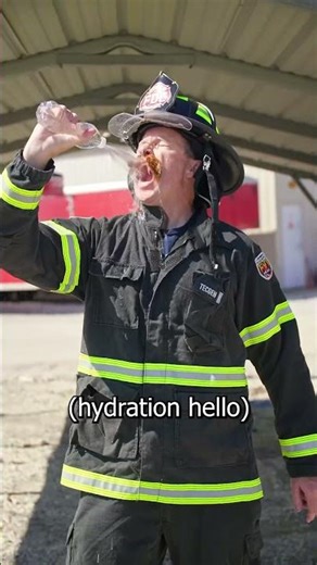 You never know which guy you’re going to get #firefighter #coffee #scream