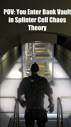 POV: You Enter Bank Vault in Splinter Cell Chaos Theory
