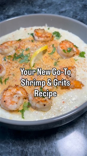 This is the Shrimp & Grits that actually earns the “go-to” title — bold Cajun flavor, silky grits, and guaranteed to clear the plate every time. Full step-by-step is on my site — hit the link in my bio and tap the Recipe tab. DM this to your brunch group chat so they finally have something worth making. #shrimpandgrits #cajunshrimp #cajunrecipes #southerncooking #brunchrecipes #comfortfoodlove #tylereats #atlantachef #southernbrunch #seafoodrecipe #homecookingideas #foodblogrecipes #recipevideo 
