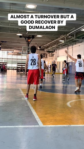 ALMOST A TURNOVER BUT A GOOD RECOVER BY DUMALAON | Gerhard Cup Basketball League