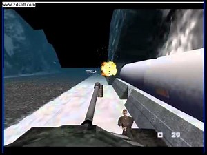 Goldeneye Nintendo 64 mission 3