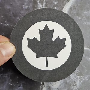RCAF Roundel Vinyl Sticker - Royal Canadian Air Force Laminated Decal - Etsy Australia