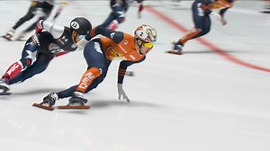 U.S. skates to mixed relay silver in Dordrecht