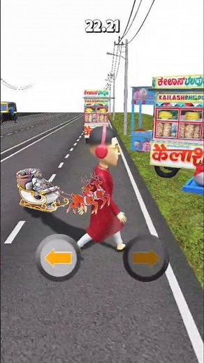 road crossing 🚸 game 🎮 part 10 | all in game 2 #games #shortfilm