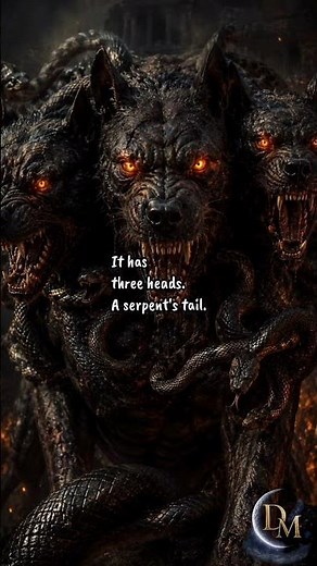 Cerberus: The Three-Headed Guardian of the Underworld 🐕🔥