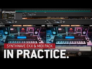 Synthwave EKX & MIDI Pack for EZkeys – In Practice
