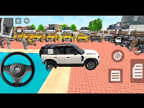 Modified police car 🚨 Gangster Life in Indian Streets | Open WorldGame game for android ♥️