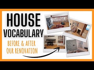 House vocabulary | English words for decorating and renovating