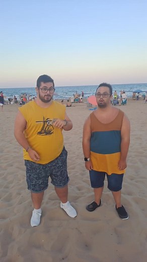 Playful Beach Dance: Fun Moves Under the Sun