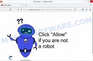 Pushclass.com Virus Removal Guide