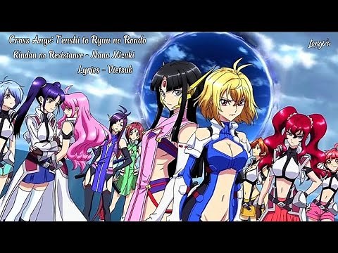 [Lyrics-Vietsub] Cross Ange Op 1/ Kindan no Resistance - Nana Mizuki/ LongVu