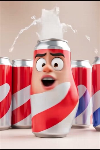 "THIS SODA CAN IS ABOUT TO EXPLODE! You Won’t Believe What Happens!"