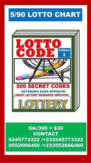 Win lotto using the lotto code 1