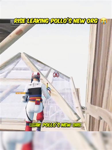 Rise Leaking Pollo's New Organization in Fortnite