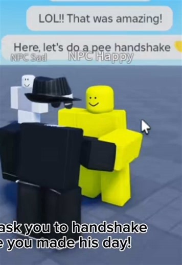 Pee buddies will be insane 😭 #meme #funny #upcominggame #roblox #pee | Roblox