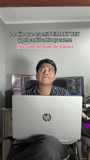 Piropos que enamoran: broma de PRIMARY KEY y bloqueo