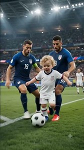 Baby Shocks Everyone with an Impossible Goal! 😂⚽ #shorts
