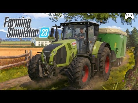 How To Use FARESIN 🤔 In Fs 23 | Farming Simulator 23 Cows Feeding Gameplay ll Timelapse #fs23