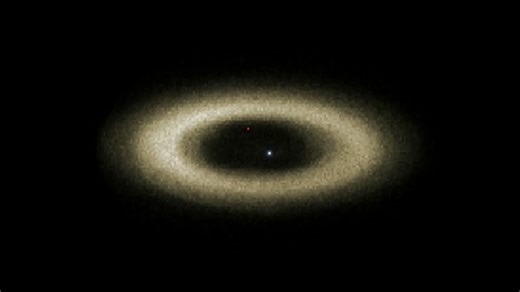 Simulation of Fomalhaut Planet and Ring – Inclined - NASA Science
