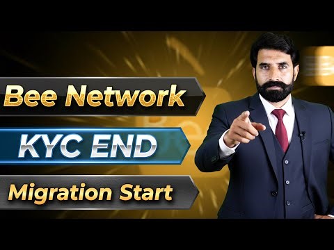 Bee Network KYC End Migration Start | Bee Network Update | Bee Network News | Bee Coin | Albarizone