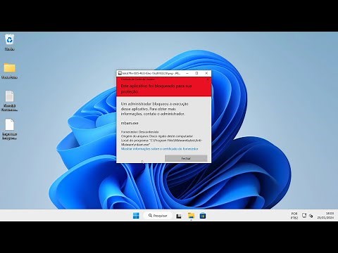 Como Corrigir Erro "Este Aplicativo Foi Bloqueado Para Sua Proteção" No Windows 11/10 ( 2024 )