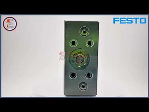 Festo DFM-25-50-P-A-GF Guided Cylinder | 50mm Stroke | Precision Linear Motion