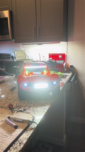 Udr Gets Realistic Headlights and Fogs