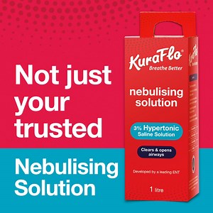 𝗗𝗶𝗱 𝘆𝗼𝘂 𝗞𝗻𝗼𝘄: 𝗜𝘁’𝘀 𝗔𝗹𝘀𝗼 𝗦𝗮𝗳𝗲 𝗳𝗼𝗿 𝗪𝗼𝘂𝗻𝗱 𝗖𝗹𝗲𝗮𝗻𝗶𝗻𝗴 Kuraflo 3% Hypertonic Nebulising Solution is fantastic for nebulising but can also be used to clean wounds. It is a safe sterile salt solution that makes it safe to clean wounds with. Hospitals and doctors recommend after operations that wounds should be cleaned with saline and not with soap or chemicals. Research shows that cleaning wounds with hypertonic saline can actually accelerate the wound healing process