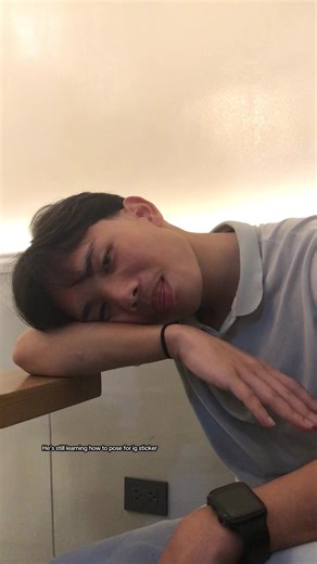 Camera Shy: Learning to Pose for IG Stickers