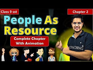 People as Resource Class 9 Economics (Animation) | Class 9 Economics Chapter 2 | CBSE | NCERT#sst