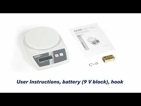 Entry level laboratory balance with tremendous weighing performance | KERN EMB