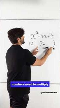 Do You Remember How To Factorise?