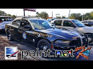 GTA5 ::Paint.net Beginner Tutorial:: Florida Highway Patrol Vehicle Texture for LSPDFR