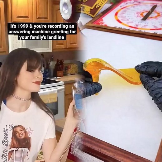 We #90skids liked to get creative with our answering machine greetings! #nostalgia #90skids