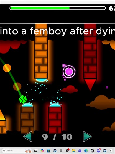 Why I'm Not Beating Geometry Dash Cataclysm Soon